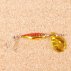 Блесна вращающаяся DAIWA Silver Creek Spinner Z 1040C H-Red/Gold (0441)