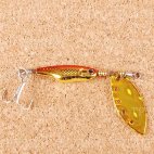 Блесна вращающаяся DAIWA Silver Creek Spinner Z 1060 H-Red/Gold (0401)