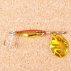 Блесна вращающаяся DAIWA Silver Creek Spinner Z 1060C H-Red/Gold (0451)