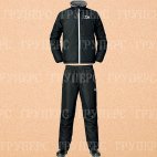 Костюм-поддёвка DAIWA  Warm-Up Suit Black XXXXL DI-5203