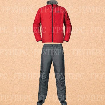 Костюм-поддёвка DAIWA Warm-Up Suit Red XXL DI-5203