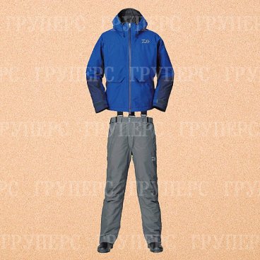 Костюм утеплённый непромокаемый дышащий DAIWA GORE-TEX GT Winter Suit Blue XL DW-1203