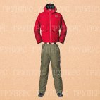 Костюм утеплённый непромокаемый дышащий DAIWA GORE-TEX GT Winter Suit Red  XXXL DW-1203