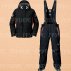 Костюм утеплённый непромокаемый дышащий DAIWA GORE-TEX GT Combi-Up Hi-Loft Winter Suit Black XXXXL DW-1303