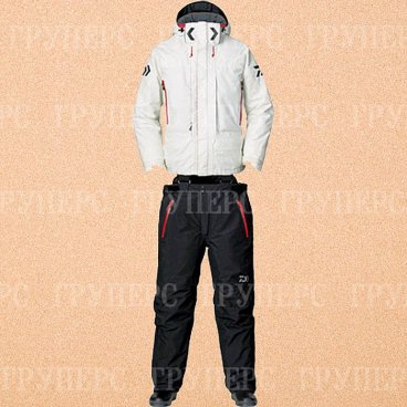 Костюм утеплённый непромокаемый дышащий DAIWA GORE-TEX GT Combi-Up Hi-Loft Winter Suit Mist XL DW-1303