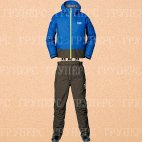 Костюм утеплённый непромокаемый дышащий DAIWA Rainmax Hi-Loft Winter Suit Blue XXL DW-3203