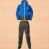 Костюм утеплённый непромокаемый дышащий DAIWA Rainmax Hi-Loft Winter Suit Blue XXL DW-3203