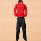 Костюм утеплённый непромокаемый дышащий DAIWA Rainmax Hyper Combi-Up Hi-Loft Winter Suit Red XXXL DW-3403