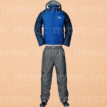 Костюм утеплённый непромокаемый дышащий DAIWA Rainmax Winter Suit Blue XXXL DW-3503