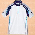 Рыболовная рубашка DAIWA Polo long sleeve Wicksensor DE-7604 Blue XL