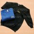 Толстовка чёрная DAIWA Team Daiwa Sweatshirt Black размер -  XL / SSBLK-XL