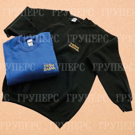 Team Daiwa Sweatshirt Black размер -  XXL / SSBLK