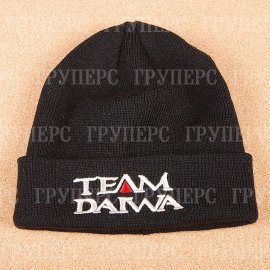Шапка DAIWA Team Daiwa (чёрная)
