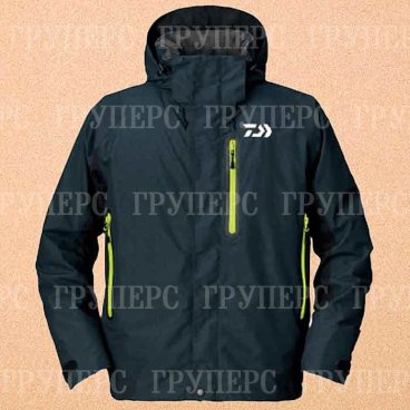 Куртка непромокаемая дышащяя DAIWA GORE-TEX GT D3 Barrier Jacket Navy XXXXL D3-1103J