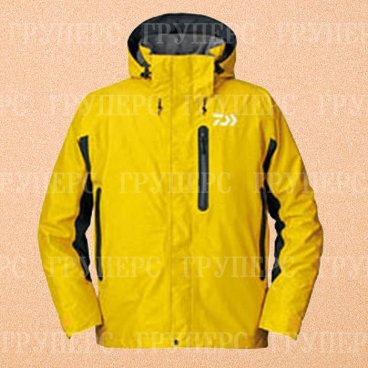 Куртка непромокаемая дышащяя DAIWA GORE-TEX GT D3 Barrier Jacket Yellow XXXL D3-1103J