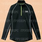 Куртка Daiwa Breathmagic Half-Zip Jacket Blk/Lime XXXXL DE-6603
