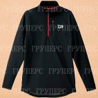 Куртка Daiwa Breathmagic Half-Zip Jacket Blk/Red XXXL DE-6603