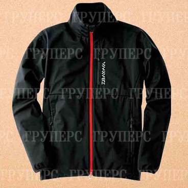 Куртка утеплённая непродуваемая DAIWA Daiwa Wind-Block Stretch Jacket Black XXL DJ-2203