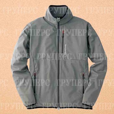 Куртка утеплённая непродуваемая DAIWA Daiwa Daiwa Wind-Block Stretch Jacket Gray XXXL DJ-2203
