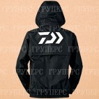 Куртка непродуваемая DAIWA WINDSTOPER DJ-3304 Black 3XL