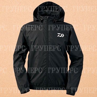Куртка непродуваемая DAIWA WINDSTOPER DJ-3304 Black 4XL