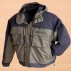 Куртка забродная непромокаемая DAIWA Wilderness Wading Jacket - размер XXL (56) / WWJ-XXL