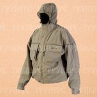 Куртка забродная непромокаемая дышащая DAIWA Wilderness XT Wading Jacket - размер L (50) / WDXTWJ-L
