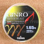 Монолеска DAIWA GINRO TRIPLE GANMA 1.65-100 зелено-желтая 0742
