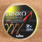 Монолеска DAIWA GINRO TRIPLE GANMA 2-100 зелено-желтая 0744