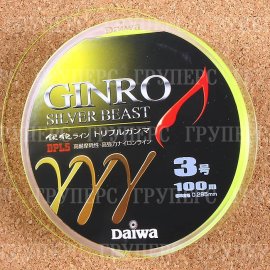 GINRO TRIPLE GANMA 3-100 зелено-желтая 0746