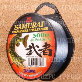 Samurai Pike Zander 0,35 мм ( 300м )