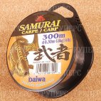 Монолеска DAIWA Samurai SA-300C 14lb 0,30 мм ( 300м )