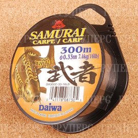 Samurai SA-300C 16lb 0,33 мм ( 300м )
