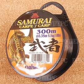 Samurai SA-300C 18lb 0,35 мм ( 300м )