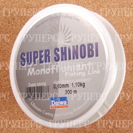 Super Shinobi 300м d - 0,10мм