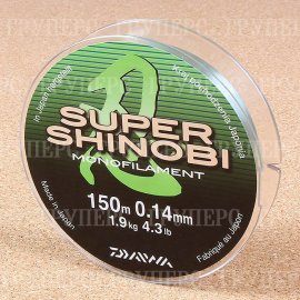 Super Shinobi Mist Green 150m (0,14mm)