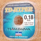 Монолеска DAIWA TD Hyper Tournament 0.18мм) - 100м