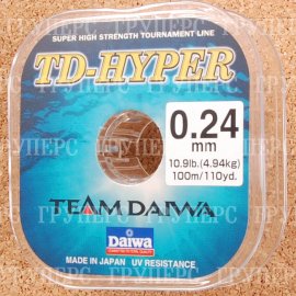 TD Hyper Tournament 0.24мм) - 100м