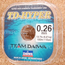 TD Hyper Tournament 0.26мм) - 100м
