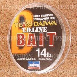 TD Line Bait 14 Lb (0.32мм) - 100м
