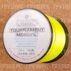 Монолеска DAIWA Tournament Monofil (ярко-жёлтая) -  8 Lb (0.26мм) - 1850м