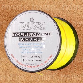 Tournament Monofil (ярко-жёлтая) - 30 Lb (0.57мм) - 390м
