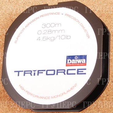 Монолеска DAIWA Triforce TFG 10-300N 0,28 мм ( 300м )