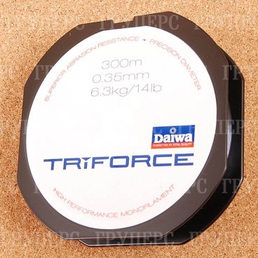Монолеска DAIWA Triforce TFG 14-300N 0,35 мм ( 300м )