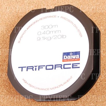 Монолеска DAIWA Triforce TFG 20-300N 0,40 мм ( 300м )