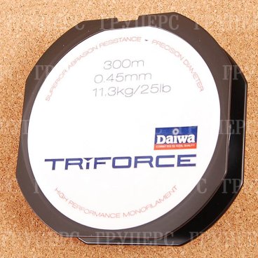 Монолеска DAIWA Triforce TFG 25-300N 0,45 мм ( 300м )