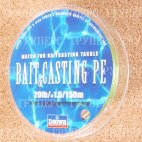 Bait & Cast PE #1,5  20Lb (150m)