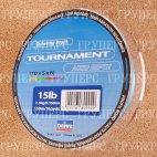Плетеная леска DAIWA Tournament Accu dept / TN AC - 15 Lb (150м) (многоцветная)