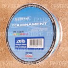 Плетеная леска DAIWA Tournament Accu dept / TN AC - 20 Lb (300м) (многоцветная)