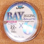 Плетеная леска DAIWA UVF Bay Jigging 6 Braid + SI 1-200 10,1kg ( 200м )